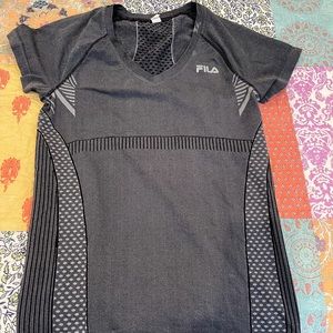 Women’s Fila workout shirt